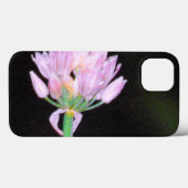 チャイブの花 Case-Mate iPhoneケース (裏面 (横))
