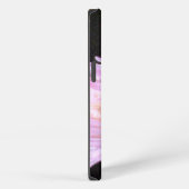 チャイブの花 iPhoneケース (右側面)
