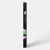 チャイブの花 iPhoneケース (左側面)