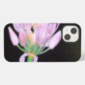 チャイブの花 iPhoneケース (裏面横)