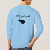 チャイホ·チェイス Tシャツ (裏面)