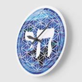 チャイメダリオン ラージ壁時計 (傾斜)