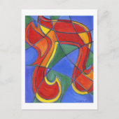 チャイモザイクはがき ポストカード (正面)