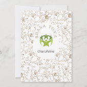 チャイライフラインカスタムシマニムカード 招待状 (裏面)