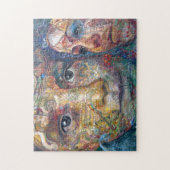 チャイルズアートバンクーバー。 ジグソーパズル (縦)