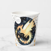 チャイルズエンチャントドラゴン誕生日 紙コップ (正面)