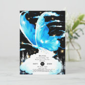 チャイルズエンチャントバタフライ誕生日 招待状 (スタンド正面)