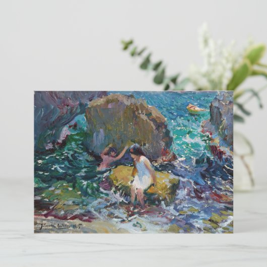 チャイルズオンザショア,ジャヴェア | ホアキン・ソロラ (スタンド正面)