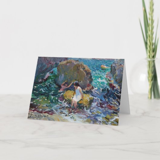 チャイルズオンザショア，ジャヴェア | ホアキン・ソロラ カード (正面)