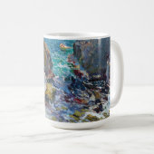 チャイルズオンザショア,ジャヴェア | ホアキン・ソロラ コーヒーマグカップ (正面右)