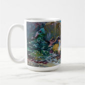 チャイルズオンザショア,ジャヴェア | ホアキン・ソロラ コーヒーマグカップ (左)