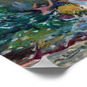 チャイルズオンザショア，ジャヴェア | ホアキン・ソロラ ポスター (角)