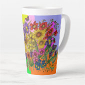 チャイルズガーデンラテカップ カフェラテマグ (右アングル)