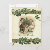 チャイルズシャムロックエリンゴーブラグ ポストカード (正面/裏面)