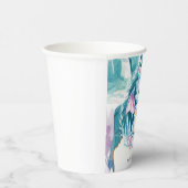 チャイルズドラゴンお洒落誕生日 紙コップ (右)