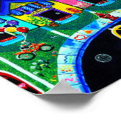 チャイルズプラデッツ宇宙シャトルワールド海ビーチ ポスター (角)