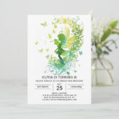 チャイルズボヘミアンフェアリー誕生日 招待状 (スタンド正面)