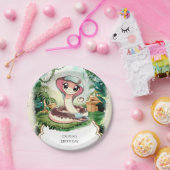 チャイルズマジカルスネーク誕生日 ペーパープレート (パーティー)