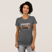 チャイルズ・レストランの外観 レディースTシャツ Tシャツ (正面フル)