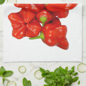 チャイルティタオル唐辛子 キッチンタオル (折り畳み)