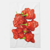チャイルティタオル唐辛子 キッチンタオル (縦)