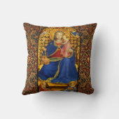 チャイルドとエンジェルズバイフラアンジェリコとのヴァージン クッション (裏面)