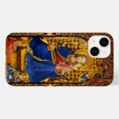 チャイルドとエンジェルズバイフラアンジェリコとのヴァージン Case-Mate iPhoneケース (裏面 (横))