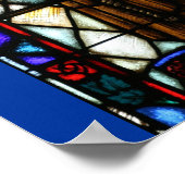 チャイルドを抱くパドアの聖アントニー ポスター (角)