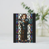 チャイルドを抱くパドアの聖アントニー ポストカード (スタンド正面)