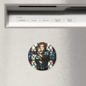 チャイルドを抱くパドアの聖アントニー マグネット (インサイチュ (食洗機))