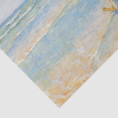 チャイルドアットザビーチ沿岸ビーチ夏 薄葉紙 (詳細)