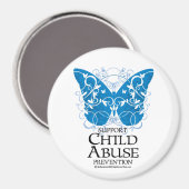 チャイルドアビューズバタフライ マグネット (正面/裏面)