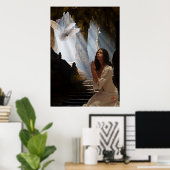 チャイルドアートプリント ポスター (ホームオフィス)