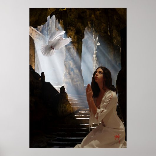 チャイルドアートプリント ポスター (正面)