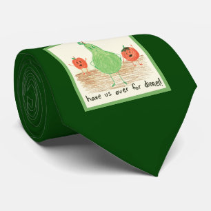 チャイルドアート、フルーツnベジエ ネクタイ