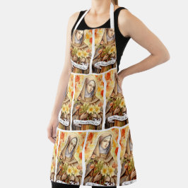 チャイルドイエスの聖テレ エプロン