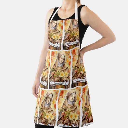 チャイルドイエスの聖テレ エプロン (インサイチュ)