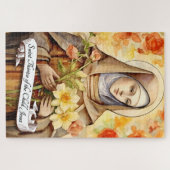 チャイルドイエスの聖テレ ジグソーパズル (横)