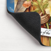 チャイルドイエスの聖テレ マウスパッド (コーナー)