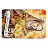 チャイルドイエスの聖テレ マグネット (横)