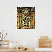 チャイルドイエズスシージョルプラハ ポスター (キッチン)