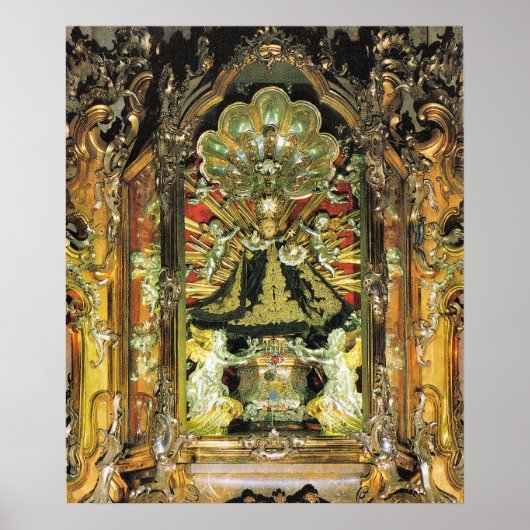 チャイルドイエズスシージョルプラハ ポスター (正面)