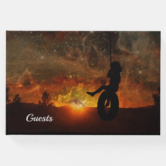 チャイルドインタイヤスイングゲストブック ゲストブック (正面)