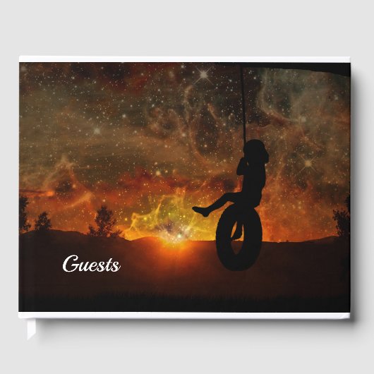 チャイルドインタイヤスイングゲストブック ゲストブック (正面)