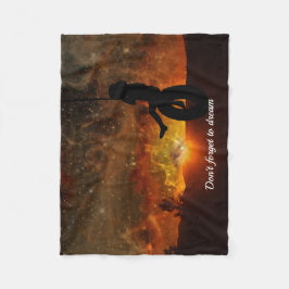 チャイルドインタイヤスイングフリースベビーブランケット フリースブランケット