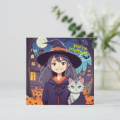 チャイルドウィッチパーティの招待状 招待状 (スタンド正面)