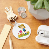 チャイルドウォーターリングプラントキーチェーン キーホルダー