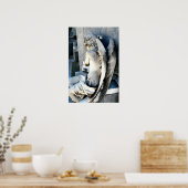 チャイルドエンジェルポスター ポスター (キッチン)