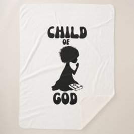 チャイルドオブゴッドバイブル引用文 シェルパブランケット