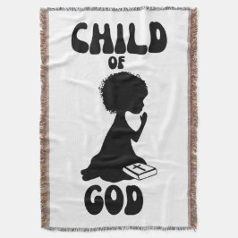 チャイルドオブゴッドバイブル引用文 スローブランケット